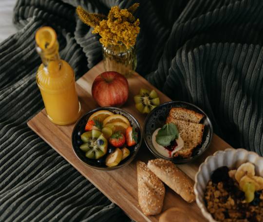 Frühstück im Fräulein Nannerl Gerlos