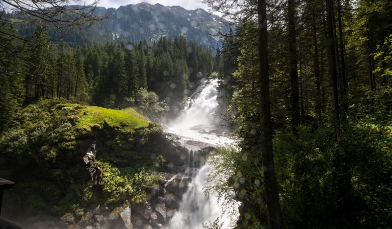 Waterfalls in Krimml