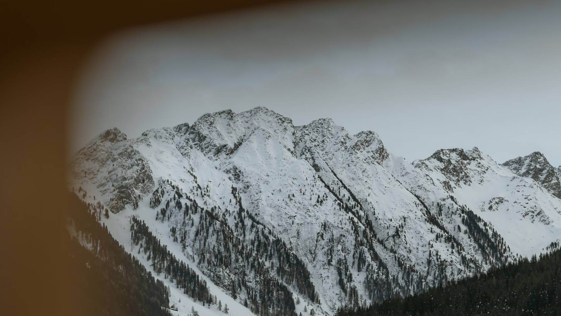 Gerlos Berge Panorama